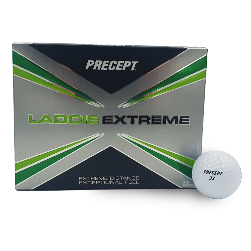 Bridgestone Precept Laddie Extreme Golfmotion 4530